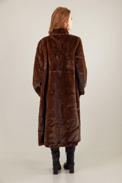 Дамско палто BROWN