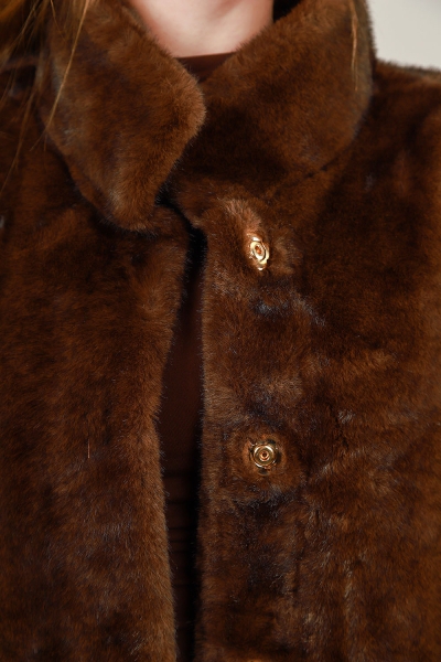 Дамско палто BROWN