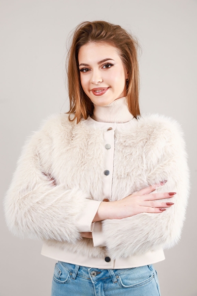 Пухено яке CLOUD