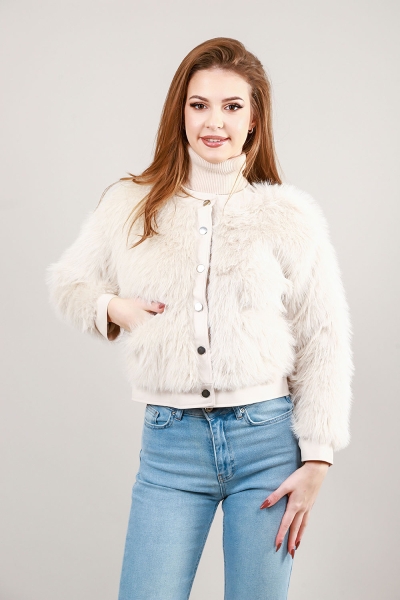 Пухено яке CLOUD