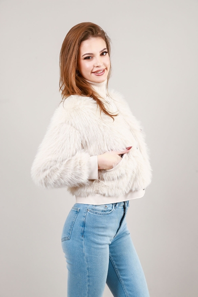 Пухено яке CLOUD