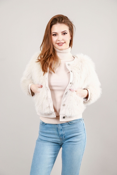 Пухено яке CLOUD