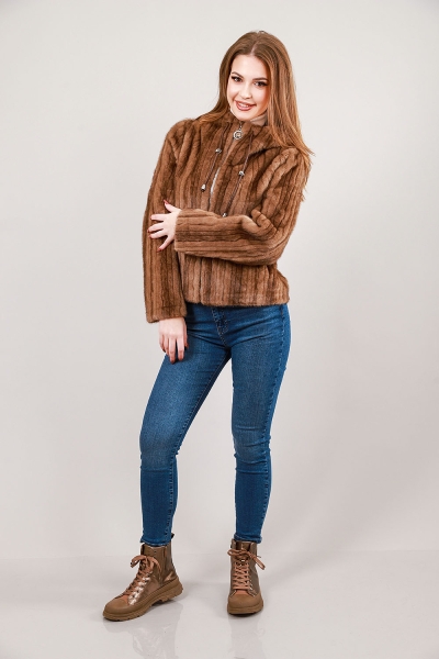 Дамско палто Cinnamon Glow