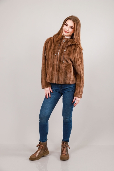 Дамско палто Cinnamon Glow