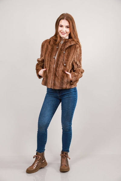 Дамско палто Cinnamon Glow