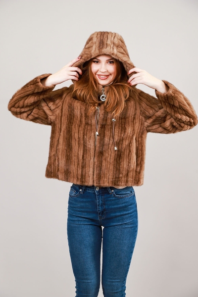 Дамско палто Cinnamon Glow