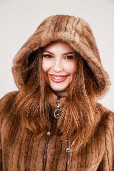 Дамско палто Cinnamon Glow