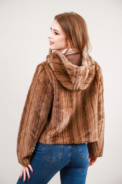 Дамско палто Cinnamon Glow