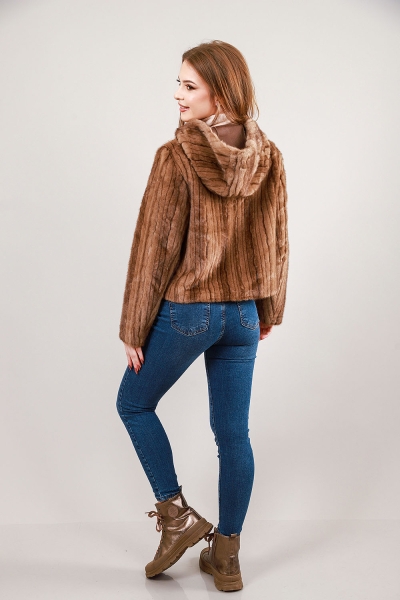 Дамско палто Cinnamon Glow