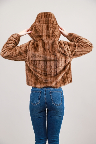 Дамско палто Cinnamon Glow