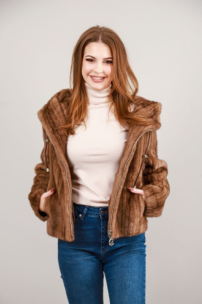 Дамско палто Cinnamon Glow