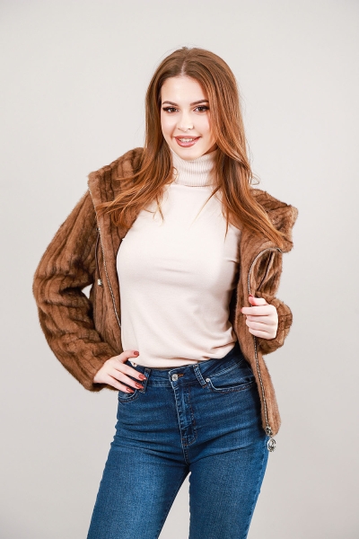 Дамско палто Cinnamon Glow