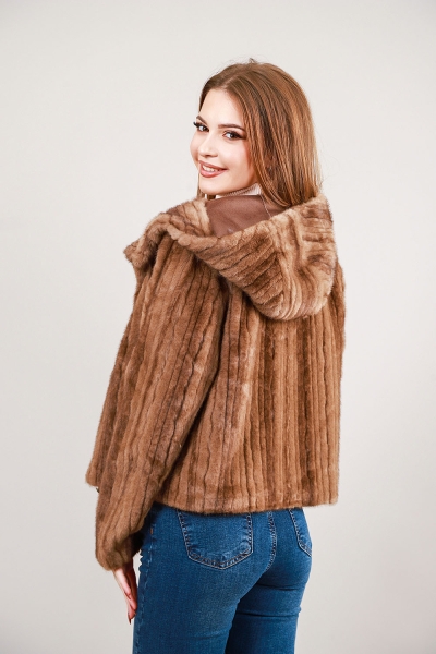 Дамско палто Cinnamon Glow