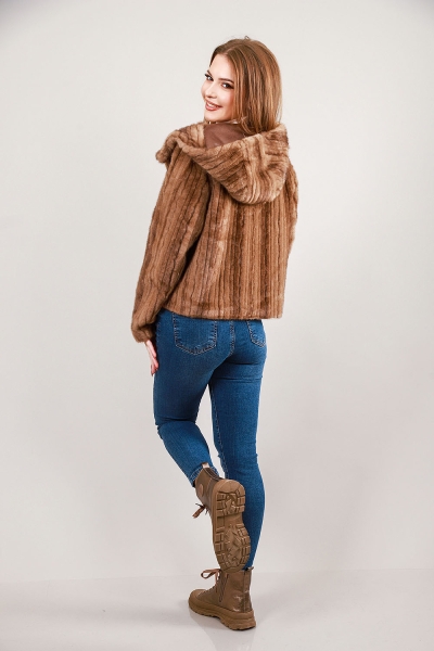 Дамско палто Cinnamon Glow