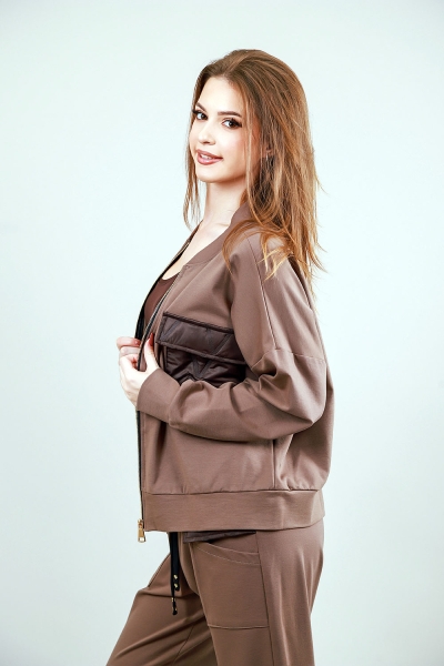 Спортно-елегантен комплект Brown Power