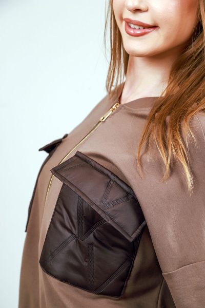 Спортно-елегантен комплект Brown Power