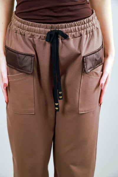 Спортно-елегантен комплект Brown Power