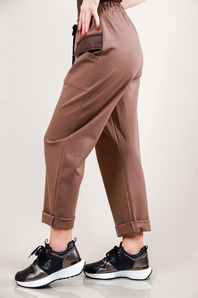 Спортно-елегантен комплект Brown Power