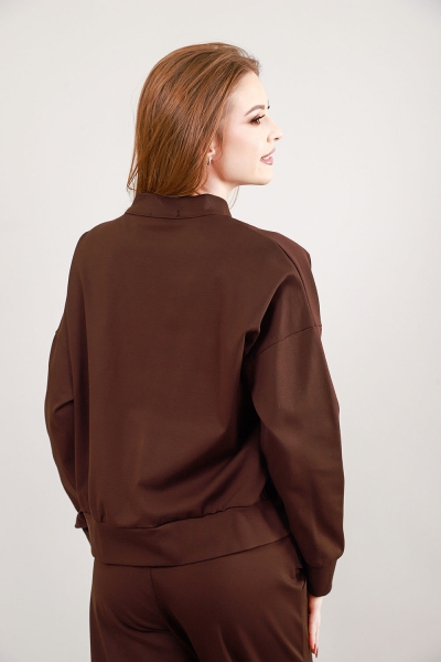 Спортно-елегантен сет Brown Vibe