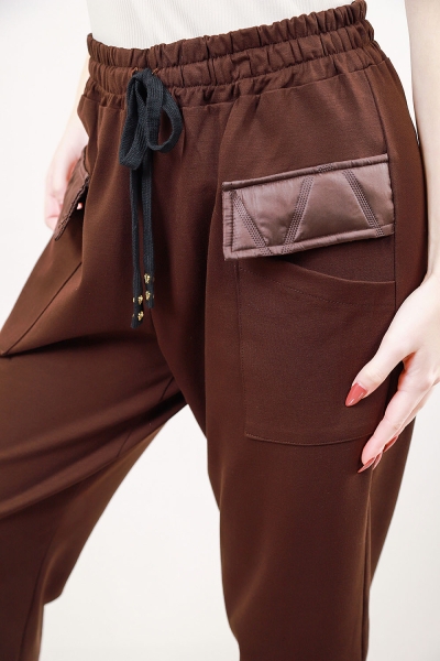 Спортно-елегантен сет Brown Vibe