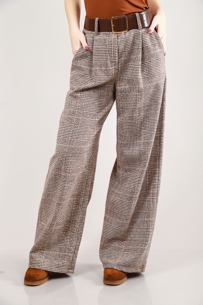 Дамски костюм в каре Vintage