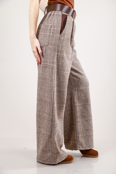 Дамски костюм в каре Vintage