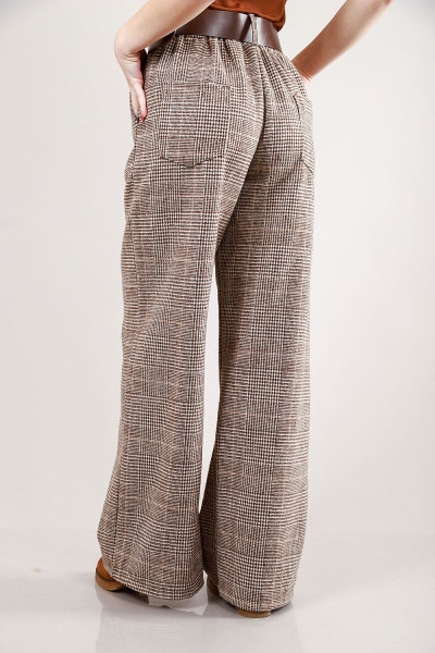 Дамски костюм в каре Vintage