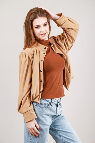 Елегантно яке Caramell