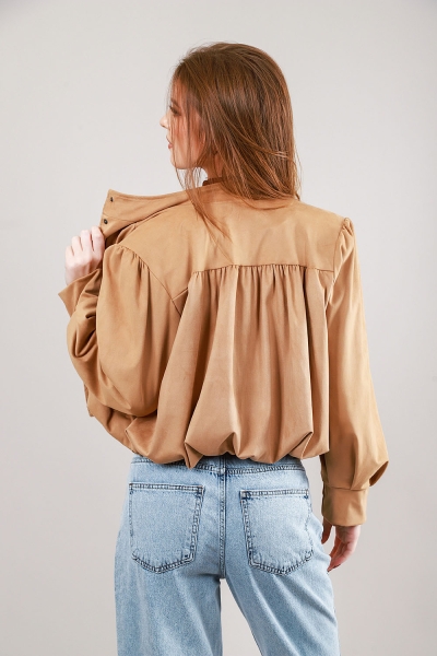 Елегантно яке Caramell