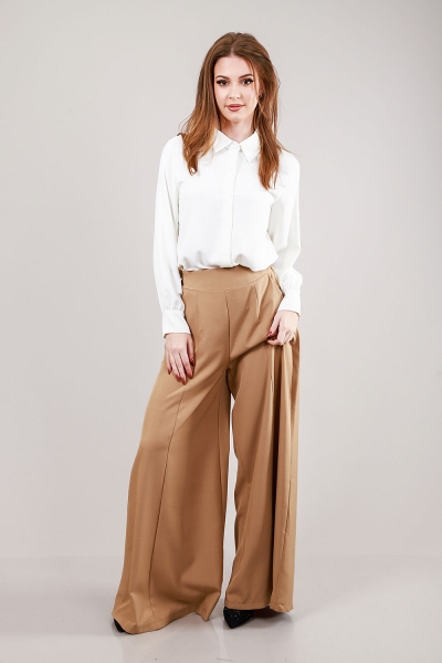 Дамска риза в бяло