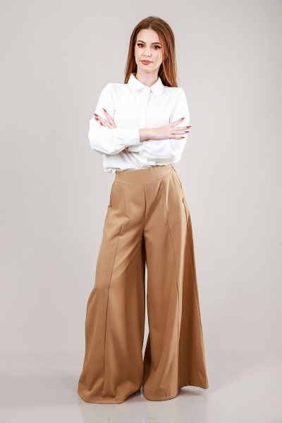 Елегантен панталон Palazzo